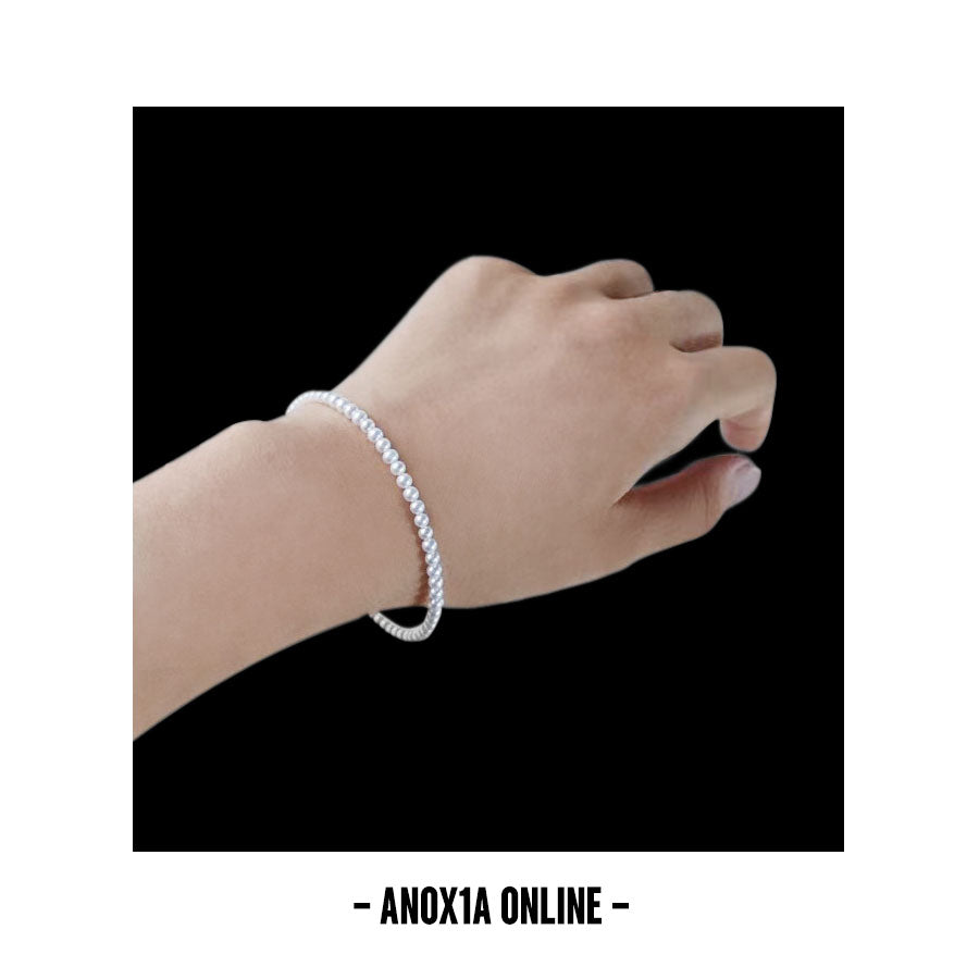 Adjustable Aurora Freshwater AK Pearl Bracelet - Elegance