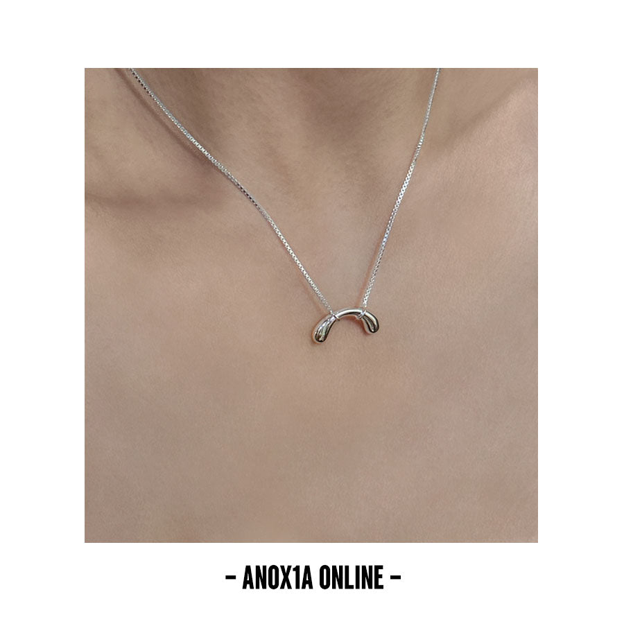 Embrace Playful Sophistication with an S925 Silver Necklace