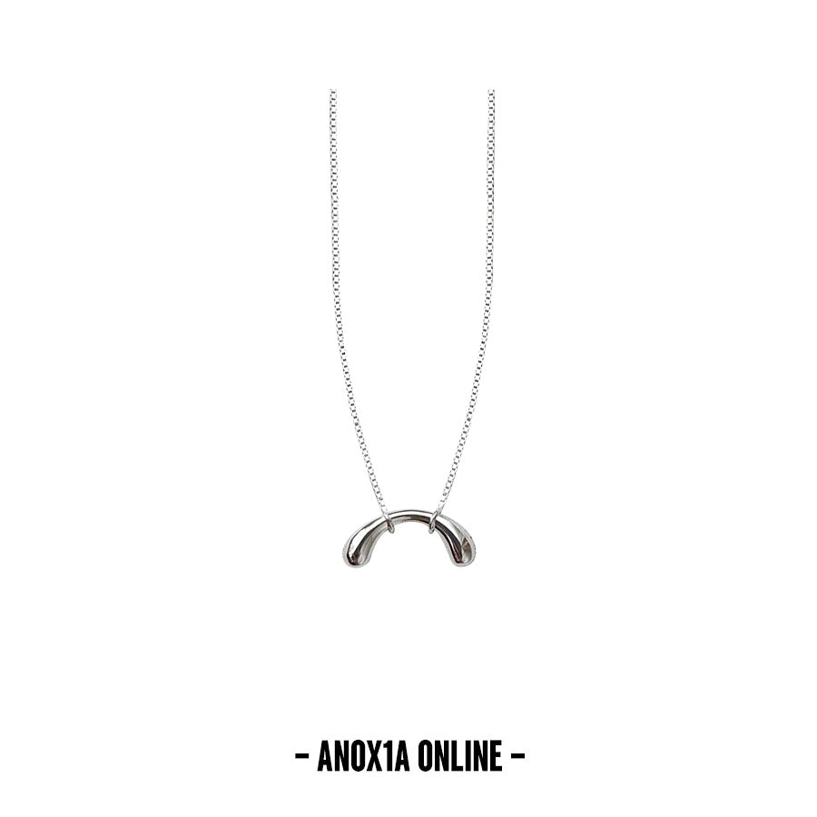 Embrace Playful Sophistication with an S925 Silver Necklace