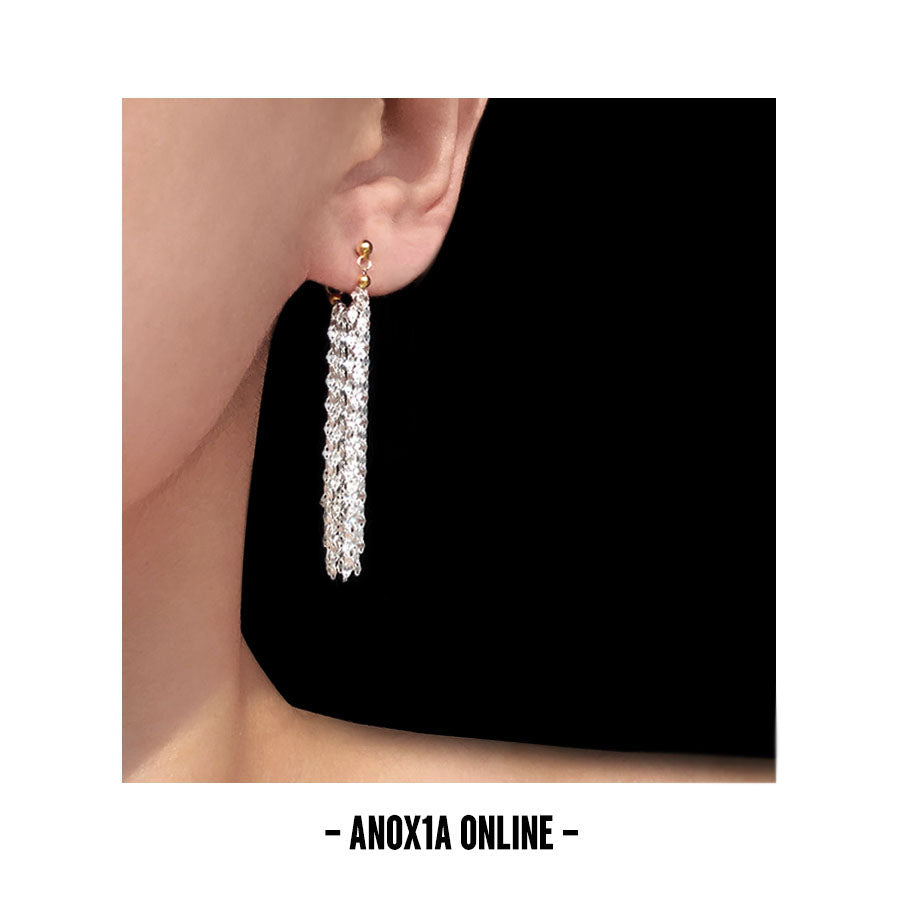 Discover Classic Elegance with 925 Sterling Silver Tassel