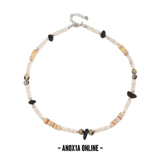Embrace Nature with our Natural Gemstone Necklace: A Unique