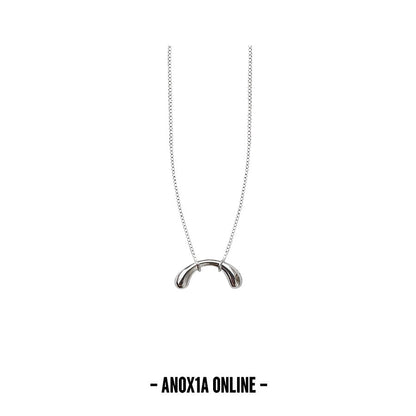 Embrace Playful Sophistication with an S925 Silver Necklace