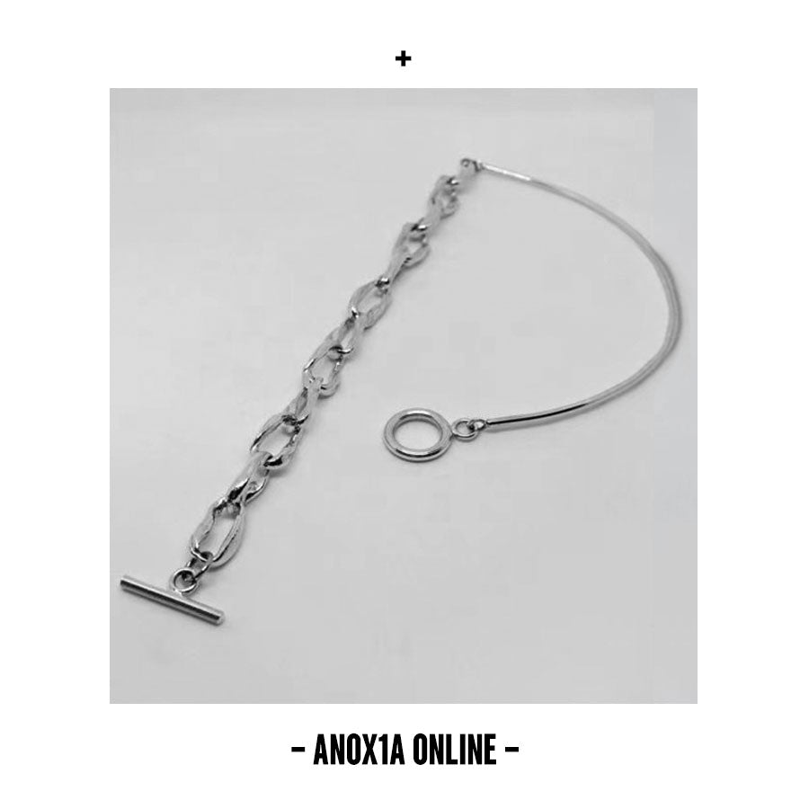 Minimalist and Modern 9.5mm Chain Link Necklace