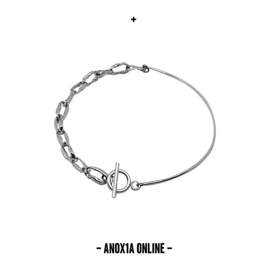 Minimalist and Modern 9.5mm Chain Link Necklace