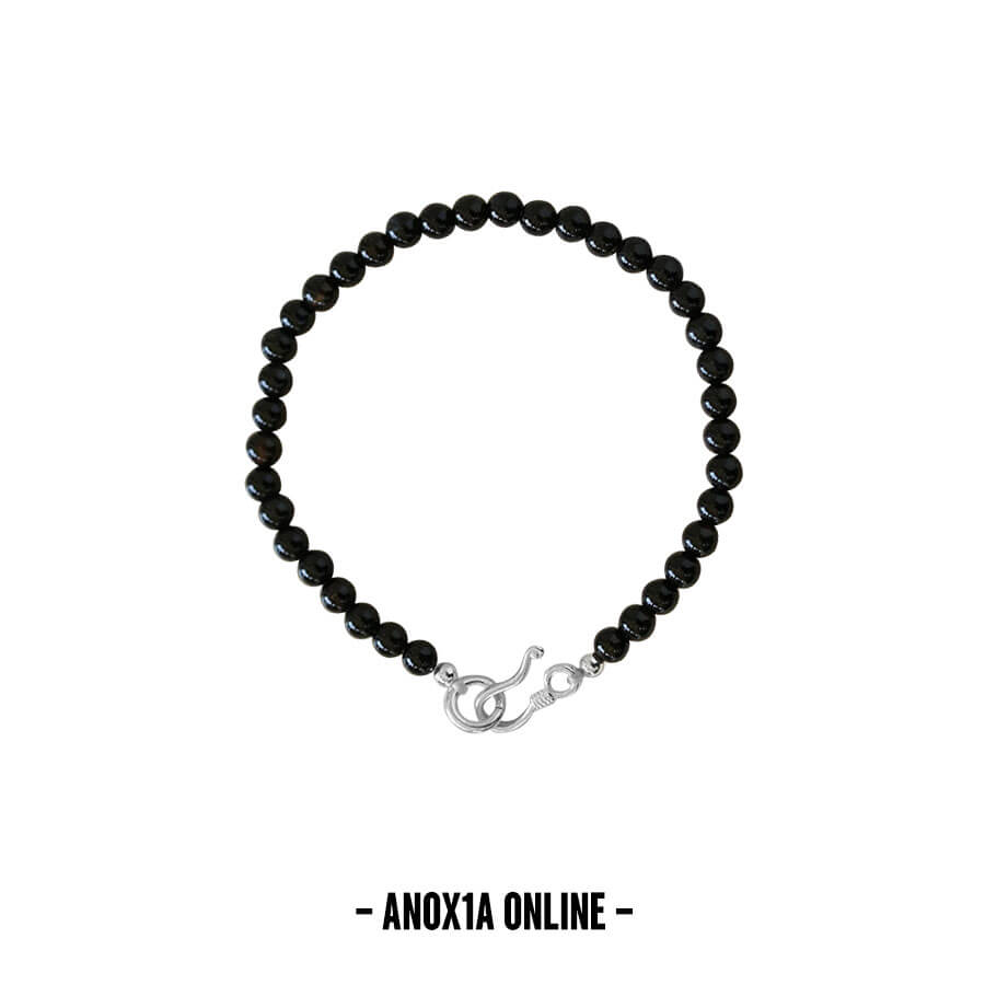 Upgrade Your Style with Versatile Black Agate Beaded