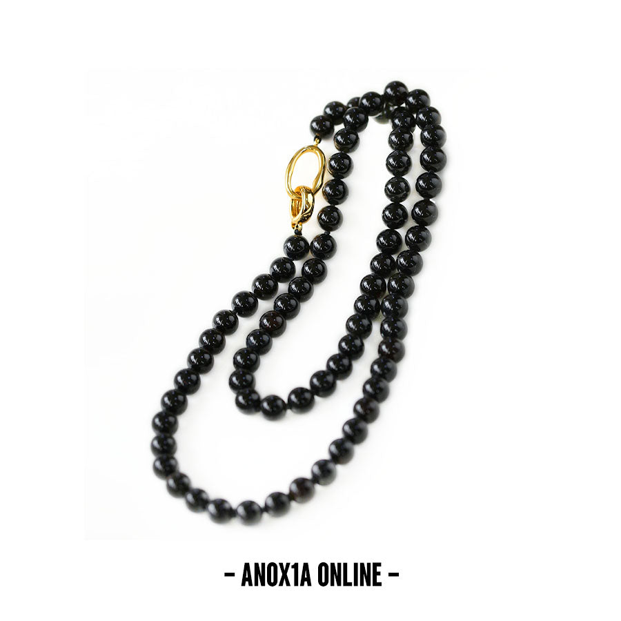 Upgrade Your Style with Versatile Black Agate Beaded
