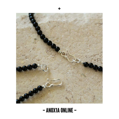 Upgrade Your Style with Versatile Black Agate Beaded