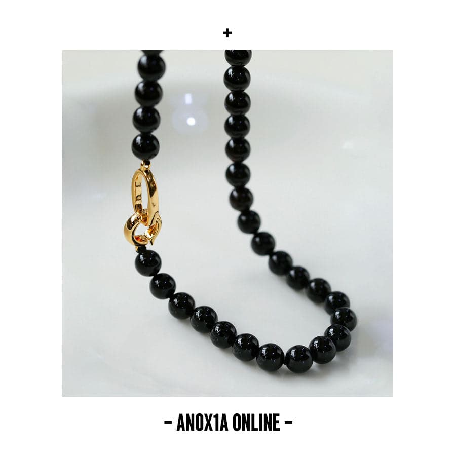 Upgrade Your Style with Versatile Black Agate Beaded