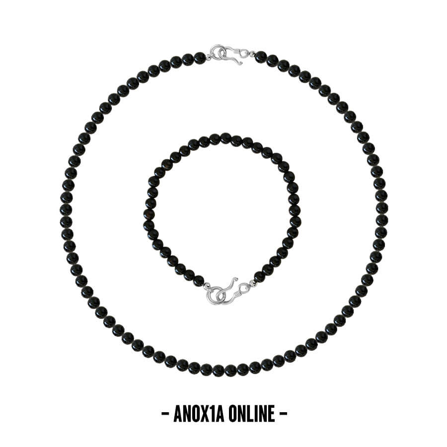 Upgrade Your Style with Versatile Black Agate Beaded