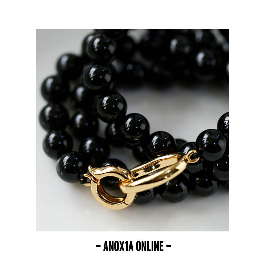 Upgrade Your Style with Versatile Black Agate Beaded