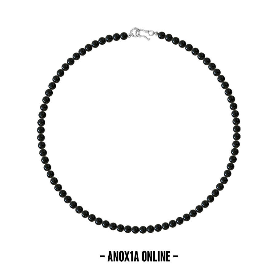 Upgrade Your Style with Versatile Black Agate Beaded